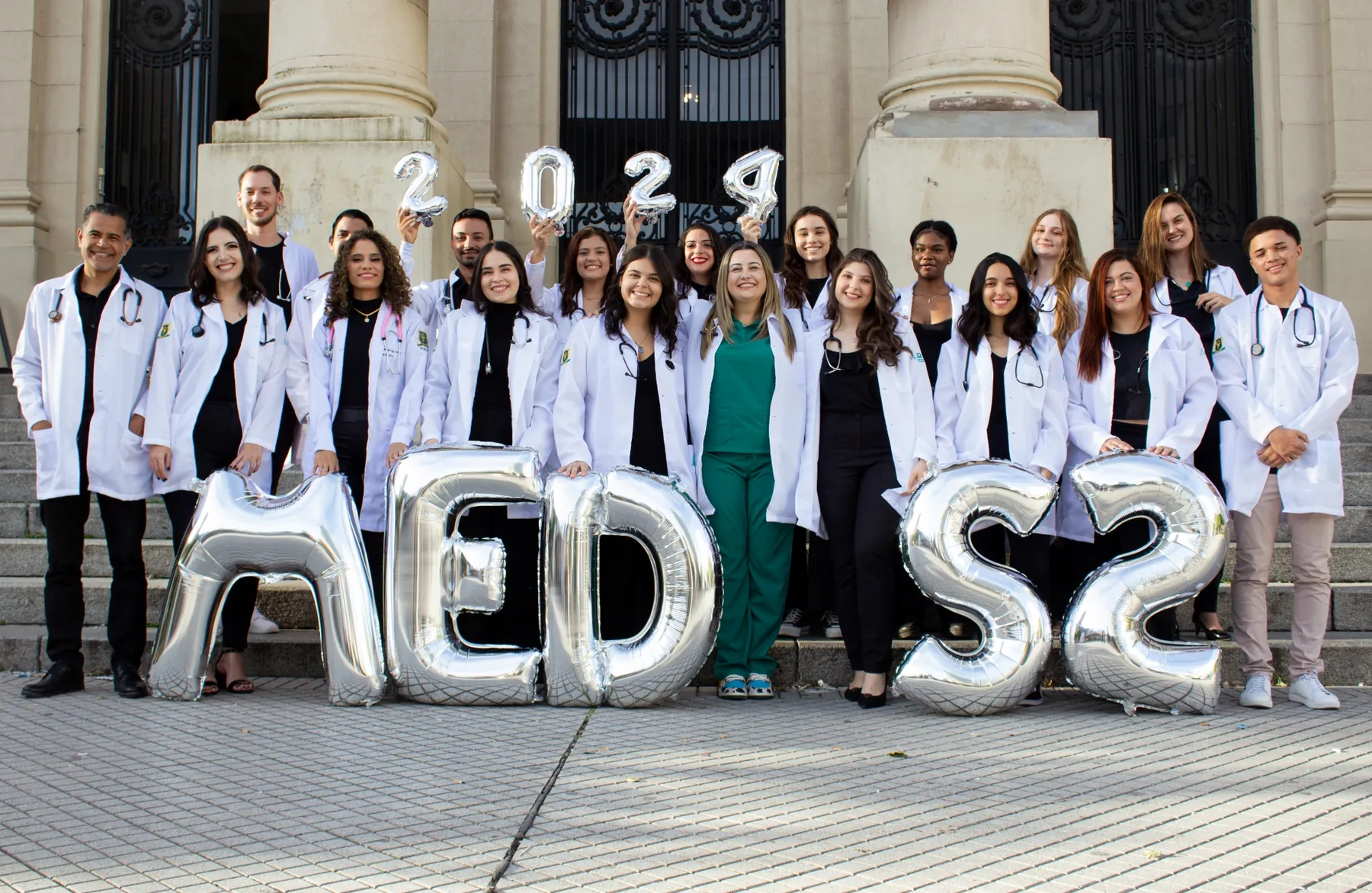 Comunidade de alunos da S2 na Argentina