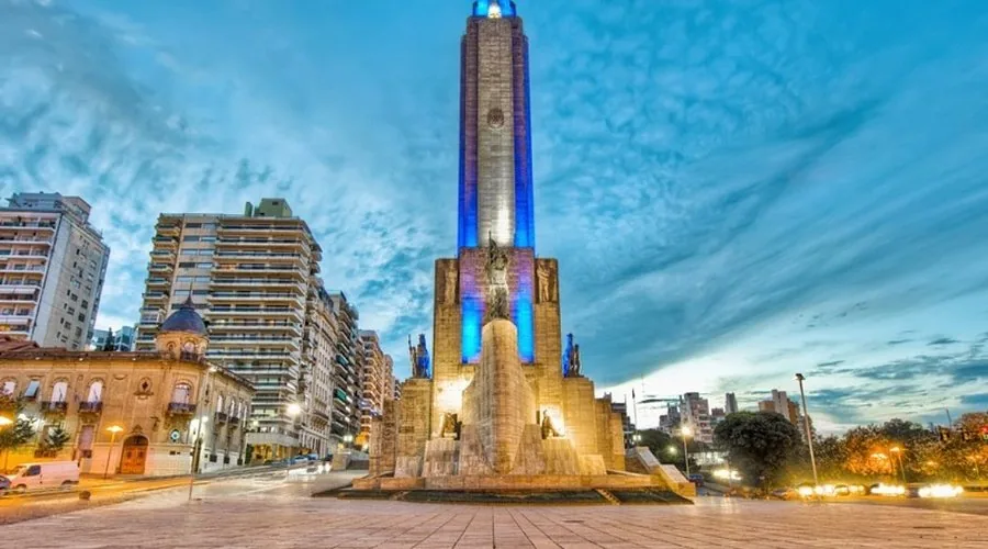 Monumento à Bandeira em Rosário, Argentina